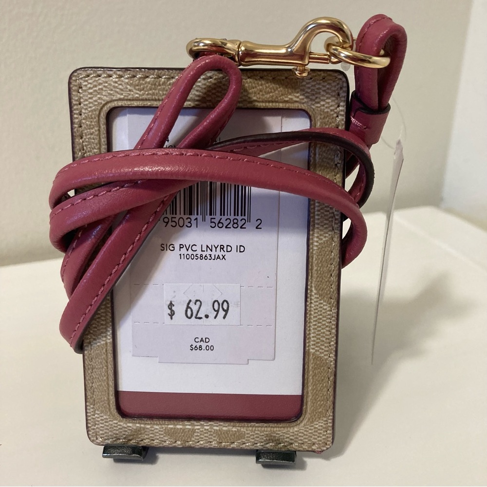 Coach ID Lanyard